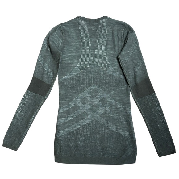 Smartwool Merino Intraknit 200 Wool Blend Long Sleeve Baselayer Top Size XS - Picture 6 of 9